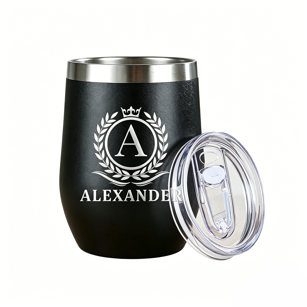 Personalized Wine Tumbler