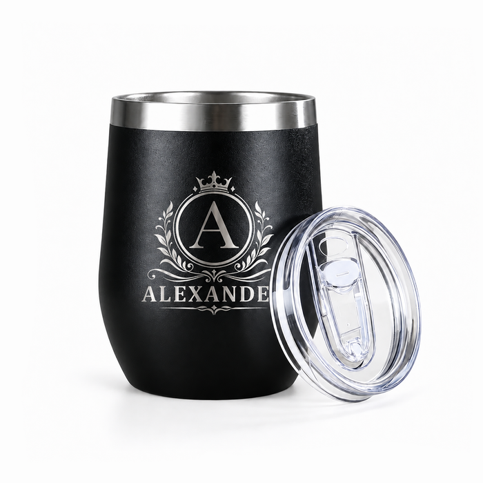 Personalized Wine Tumbler