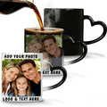 Personalized Heart Handle Mug