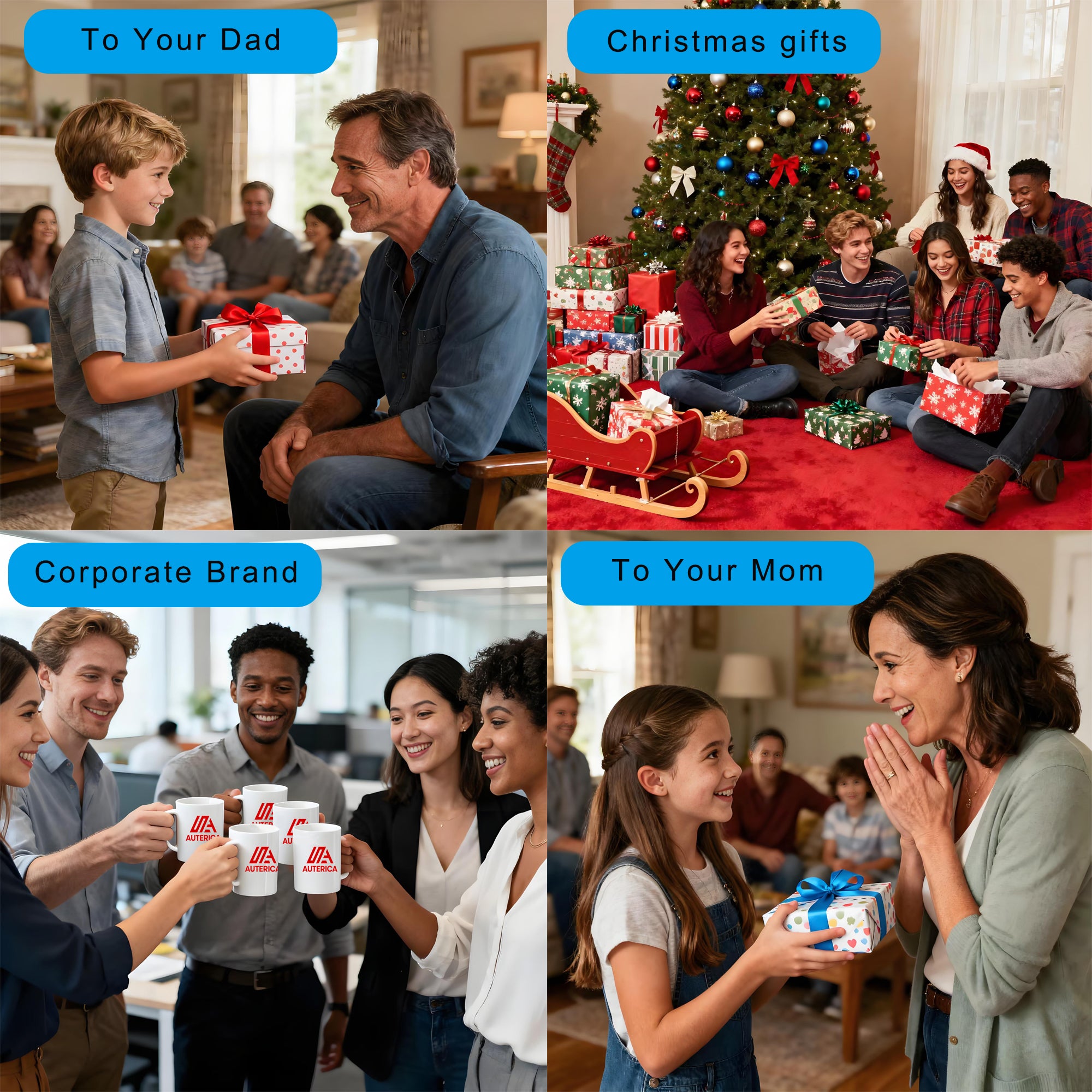 Personalized Photo Mug