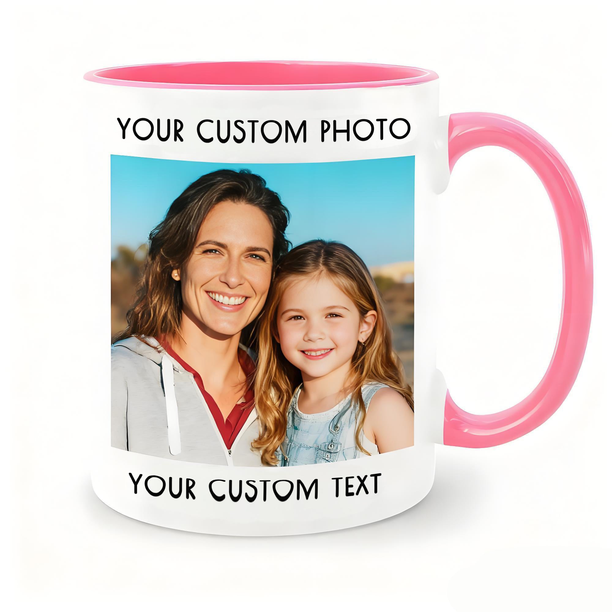 Personalized Photo Mug