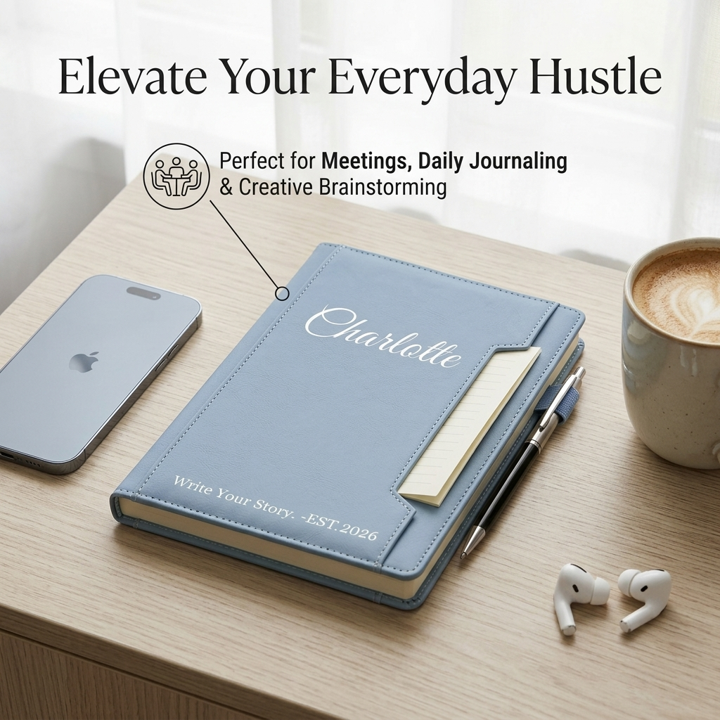 Personalized Matte Notebook