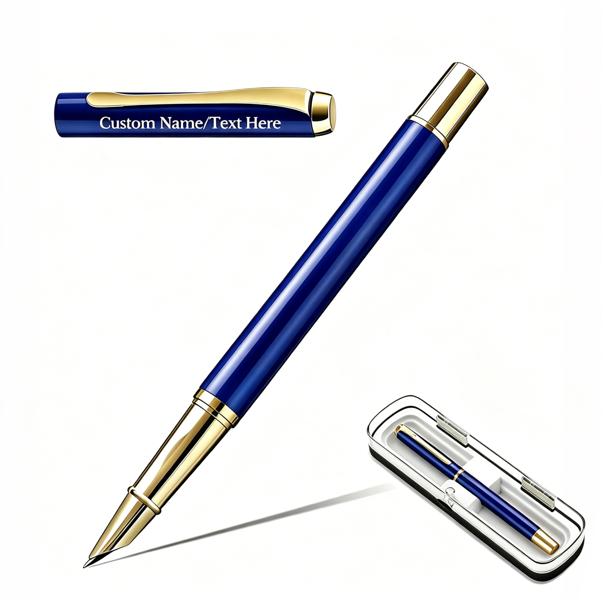 Custom Engraved Fine Tip Pen