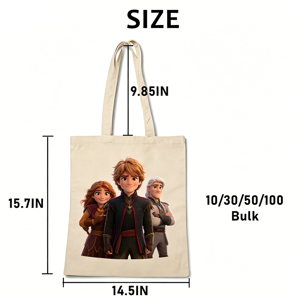 Personalized Canvas Tote Bag