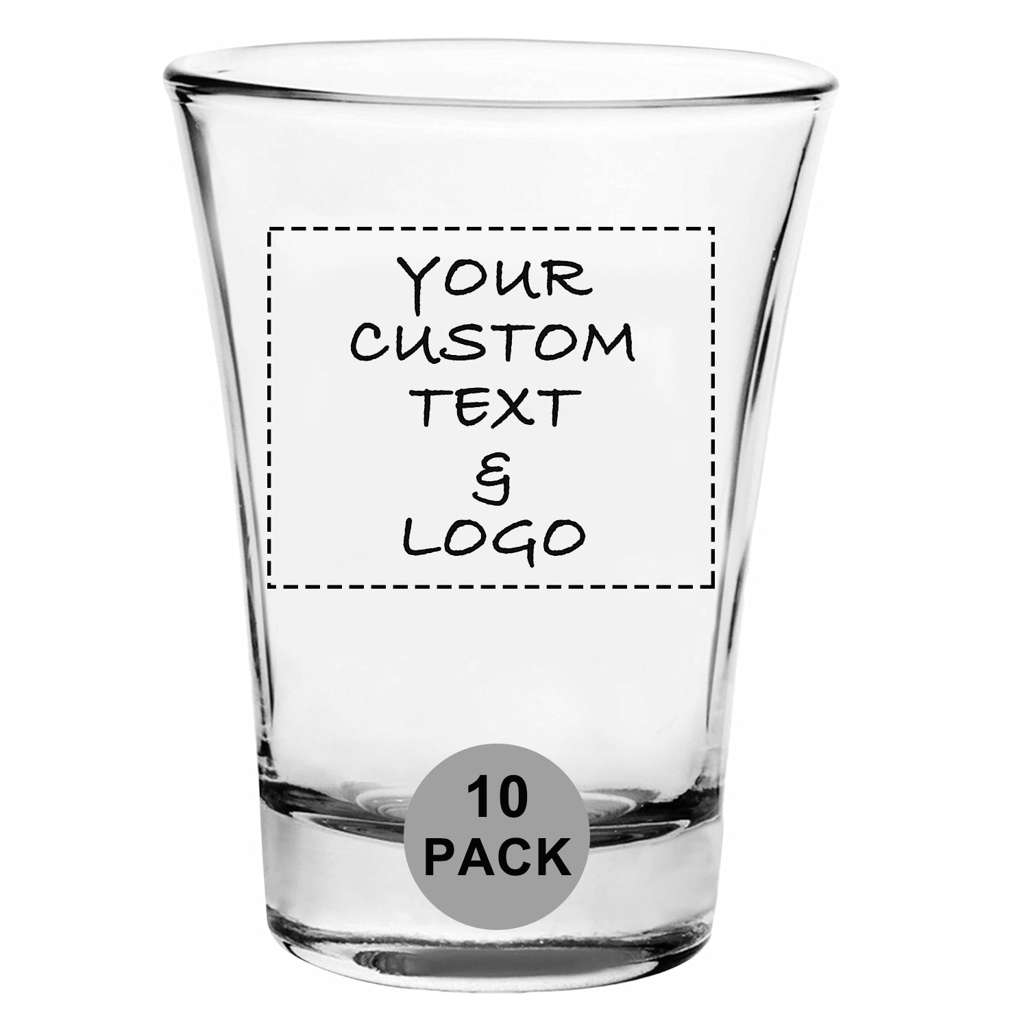 Personalized Shot Glass Set