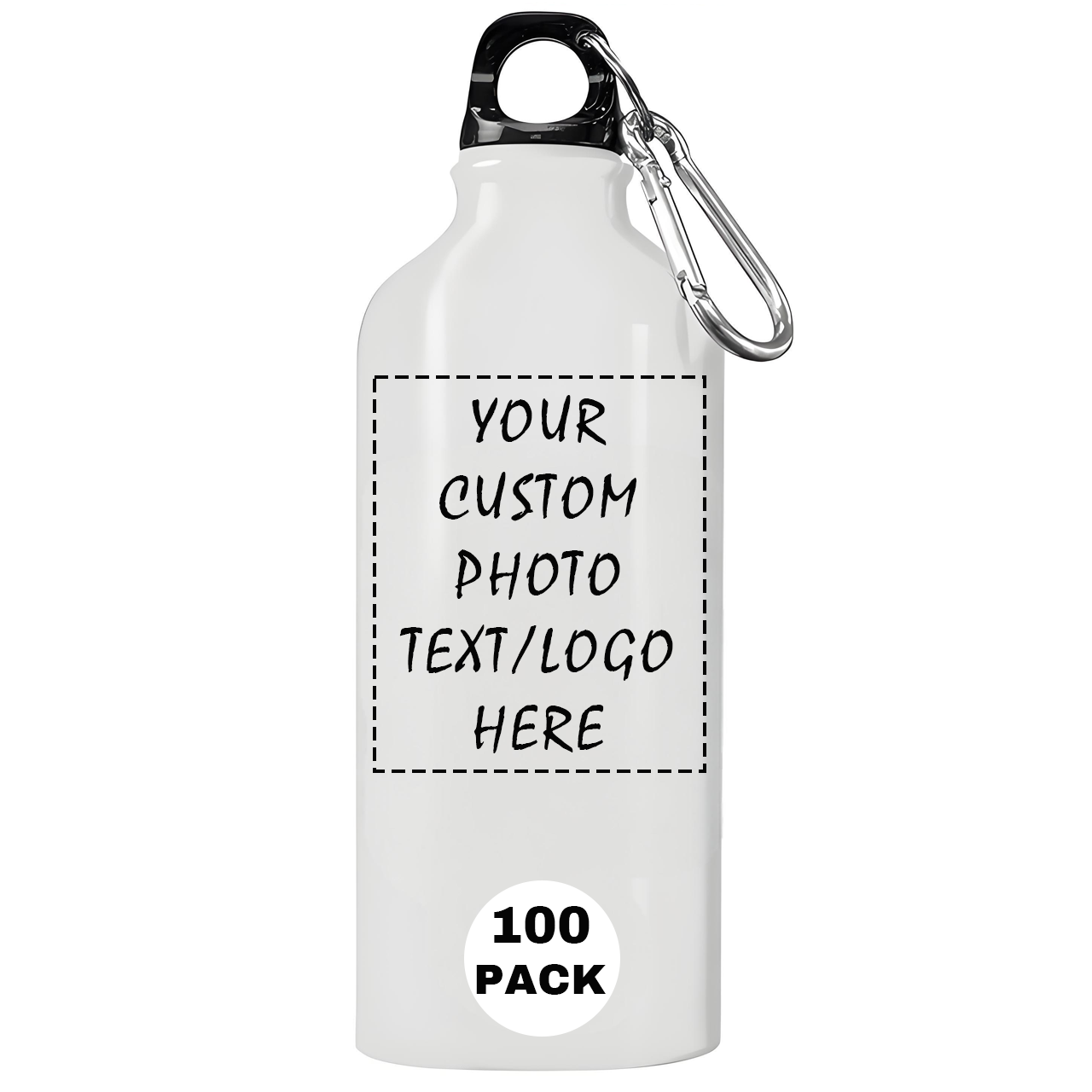 Personalized Aluminum Water Bottle