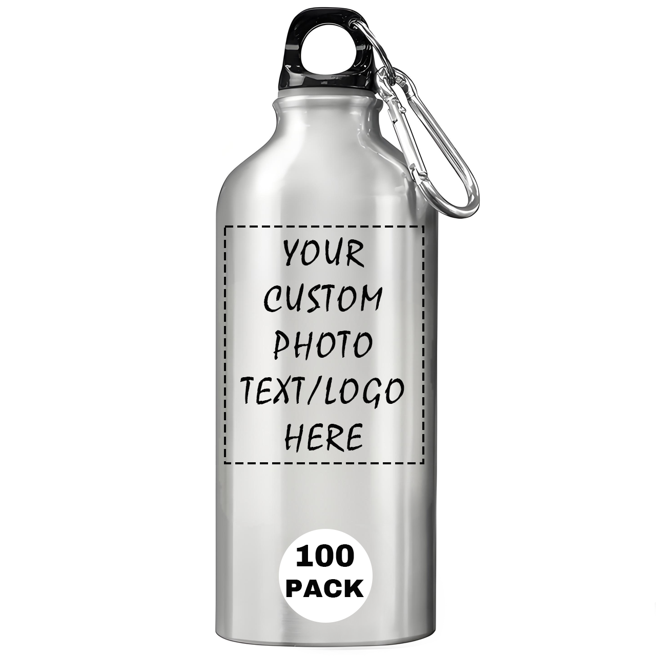 Personalized Aluminum Water Bottle