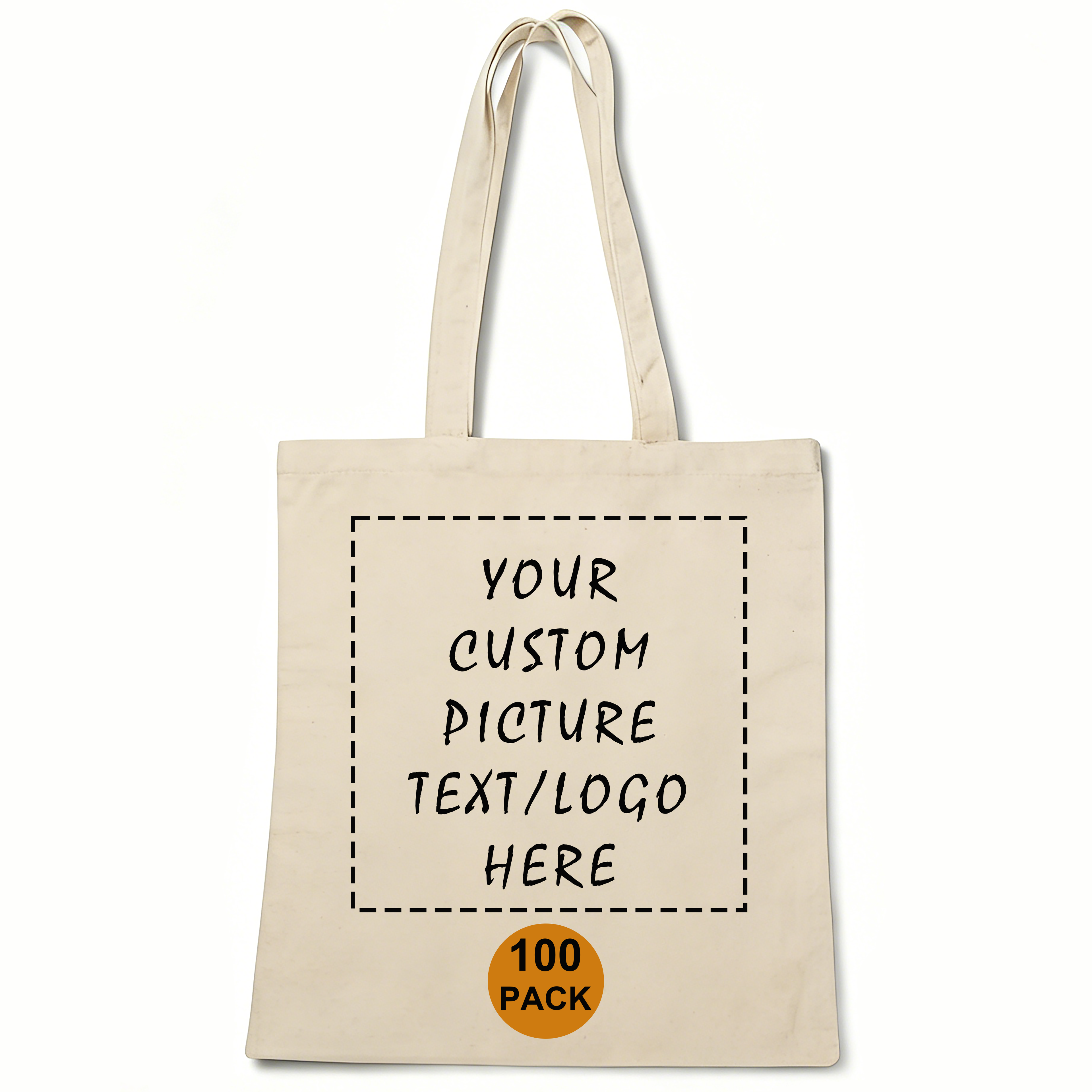 Personalized Canvas Tote Bag