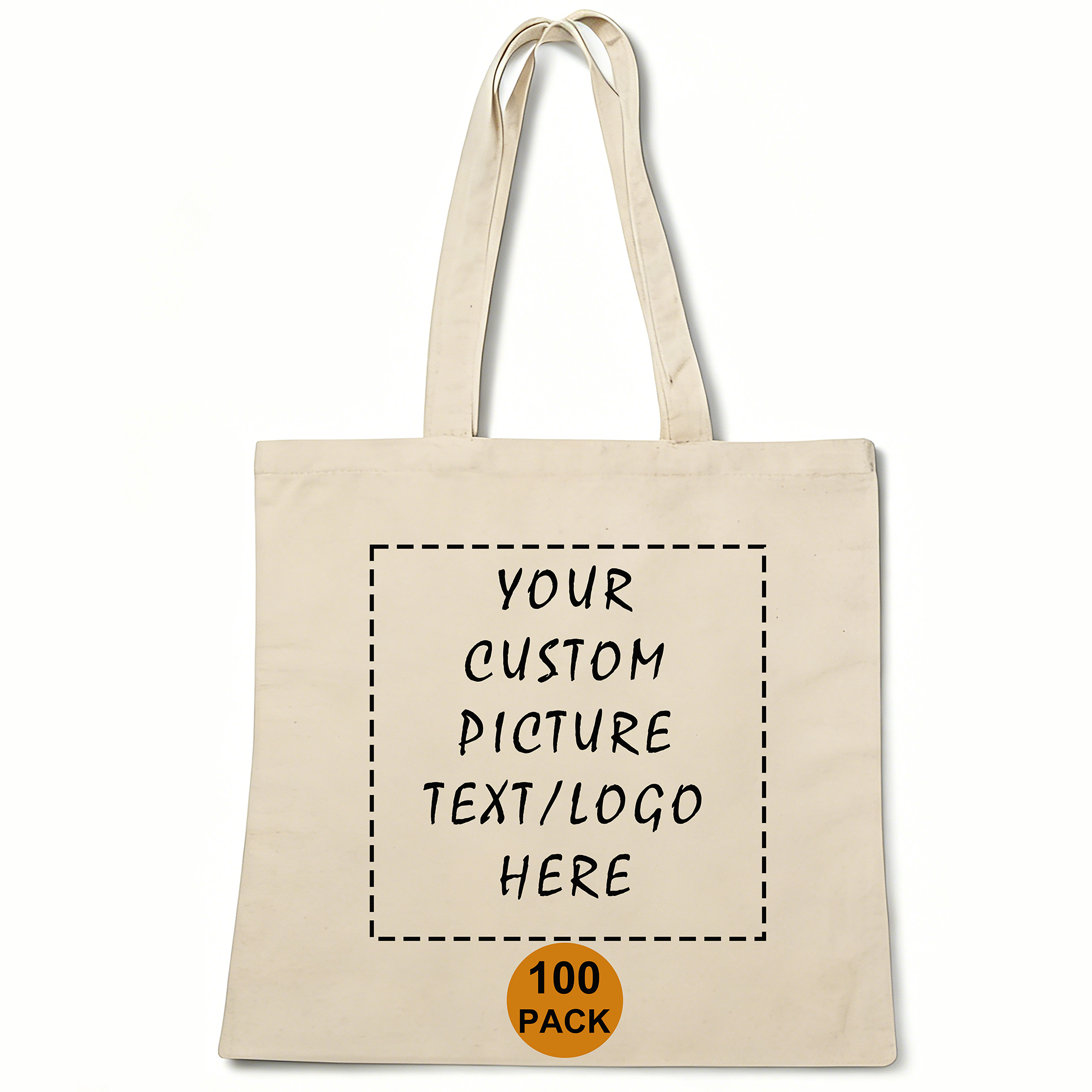 Personalized Canvas Tote Bag