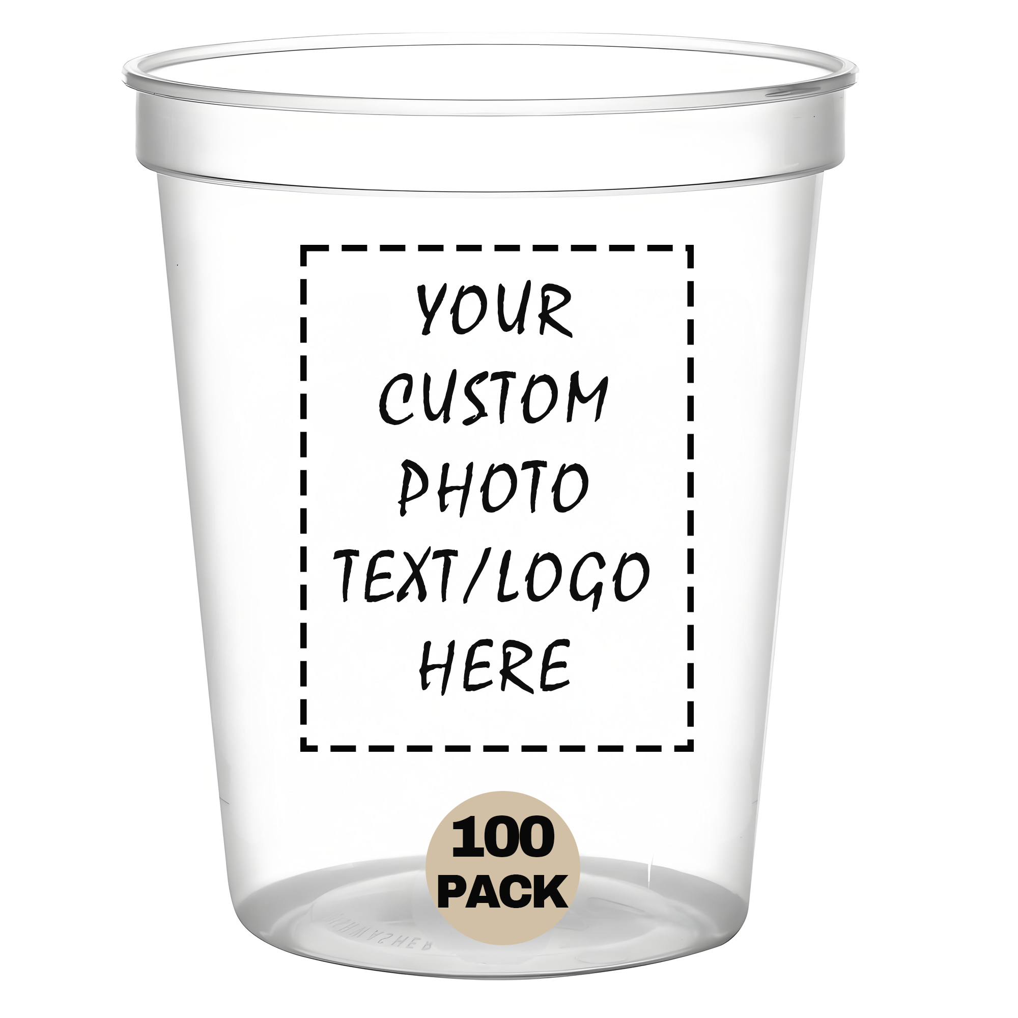 Custom Party Cup Set