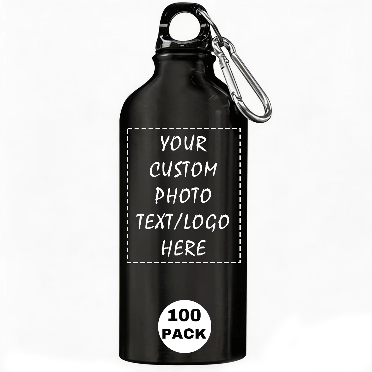 Personalized Aluminum Water Bottle