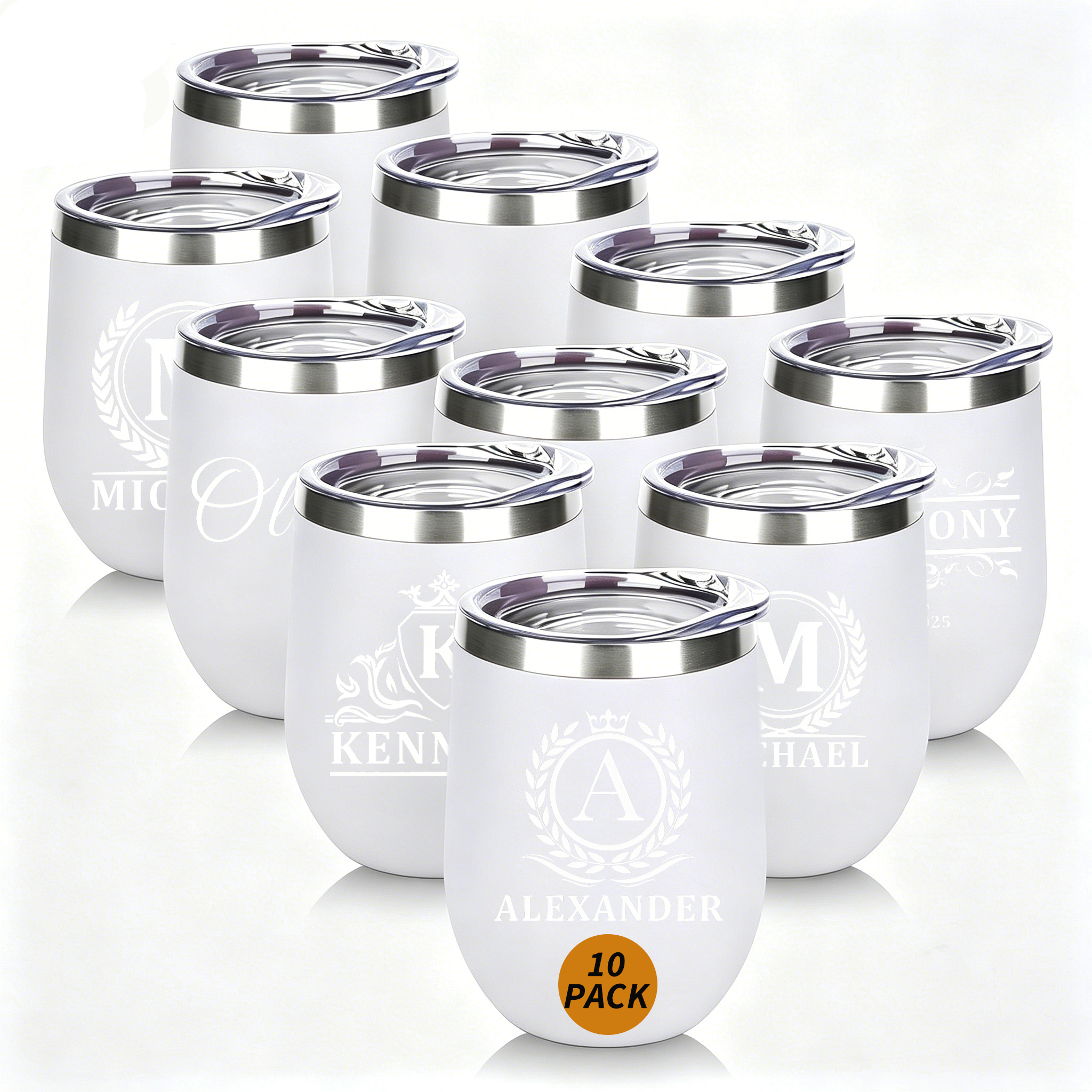 Personalized Wine Tumbler