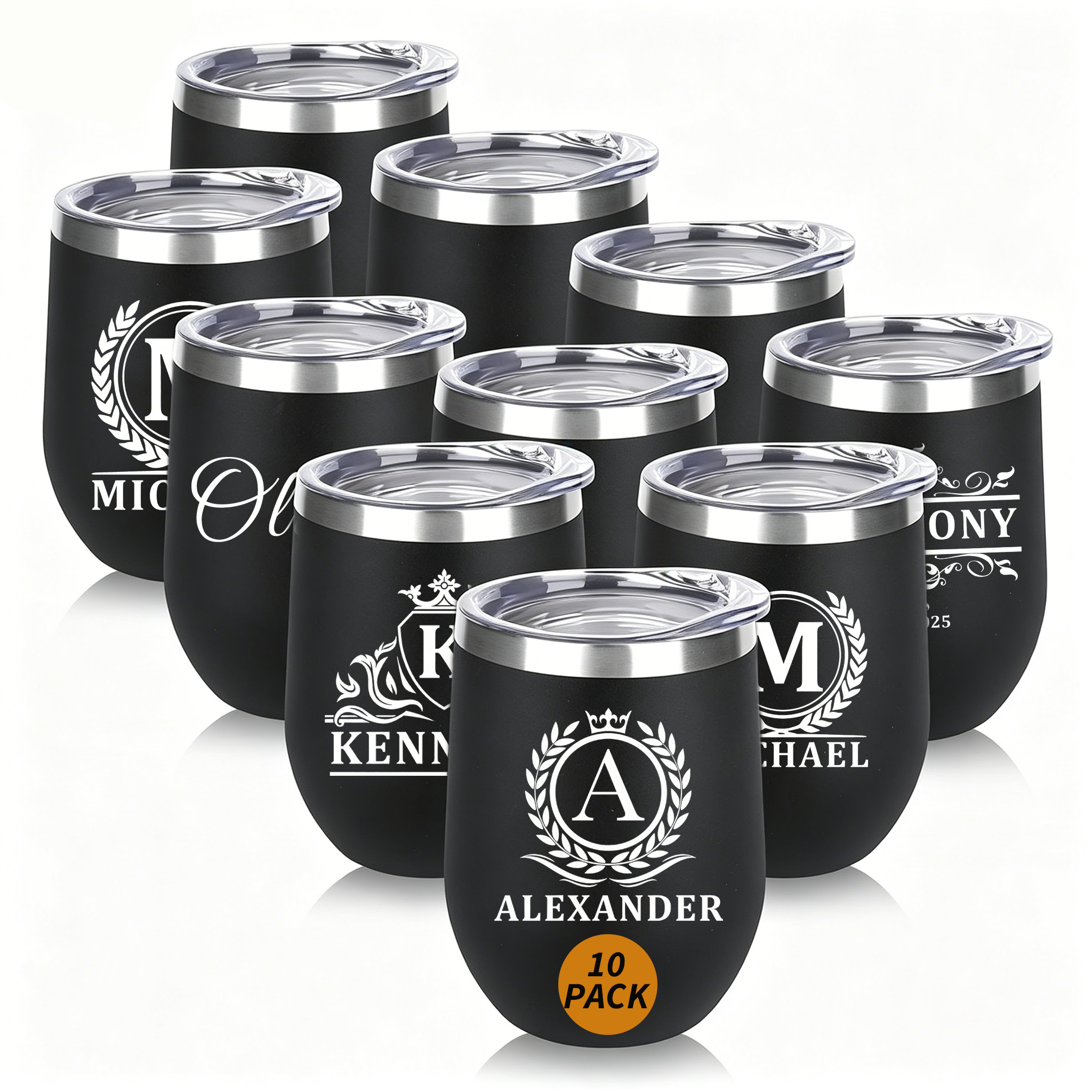 Personalized Wine Tumbler