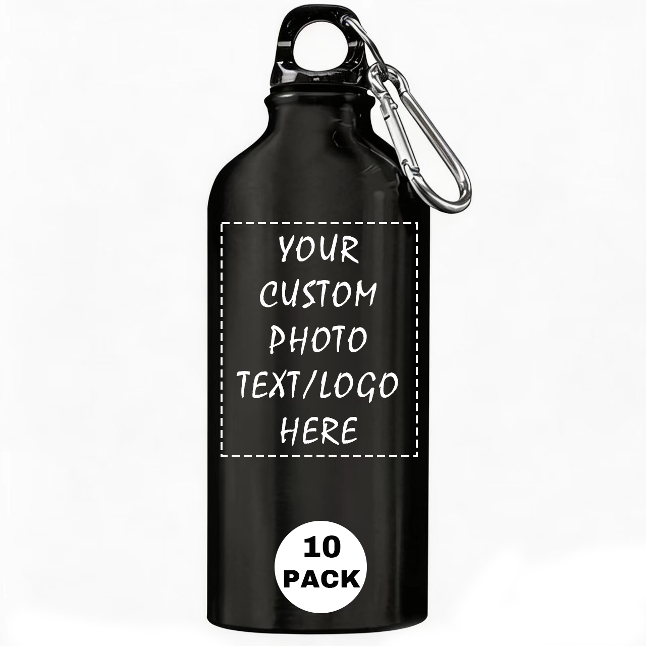 Personalized Aluminum Water Bottle