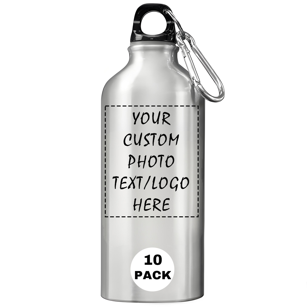 Personalized Aluminum Water Bottle