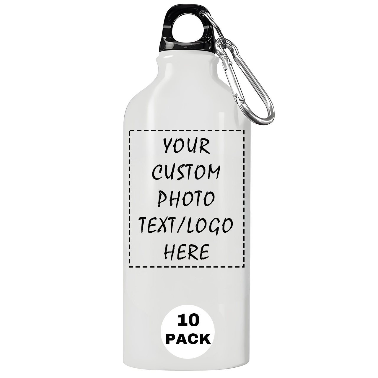 Personalized Aluminum Water Bottle