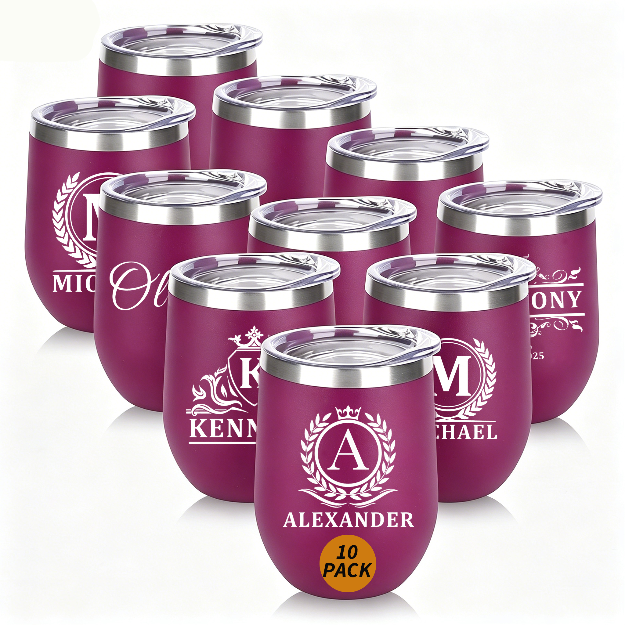 Personalized Wine Tumbler