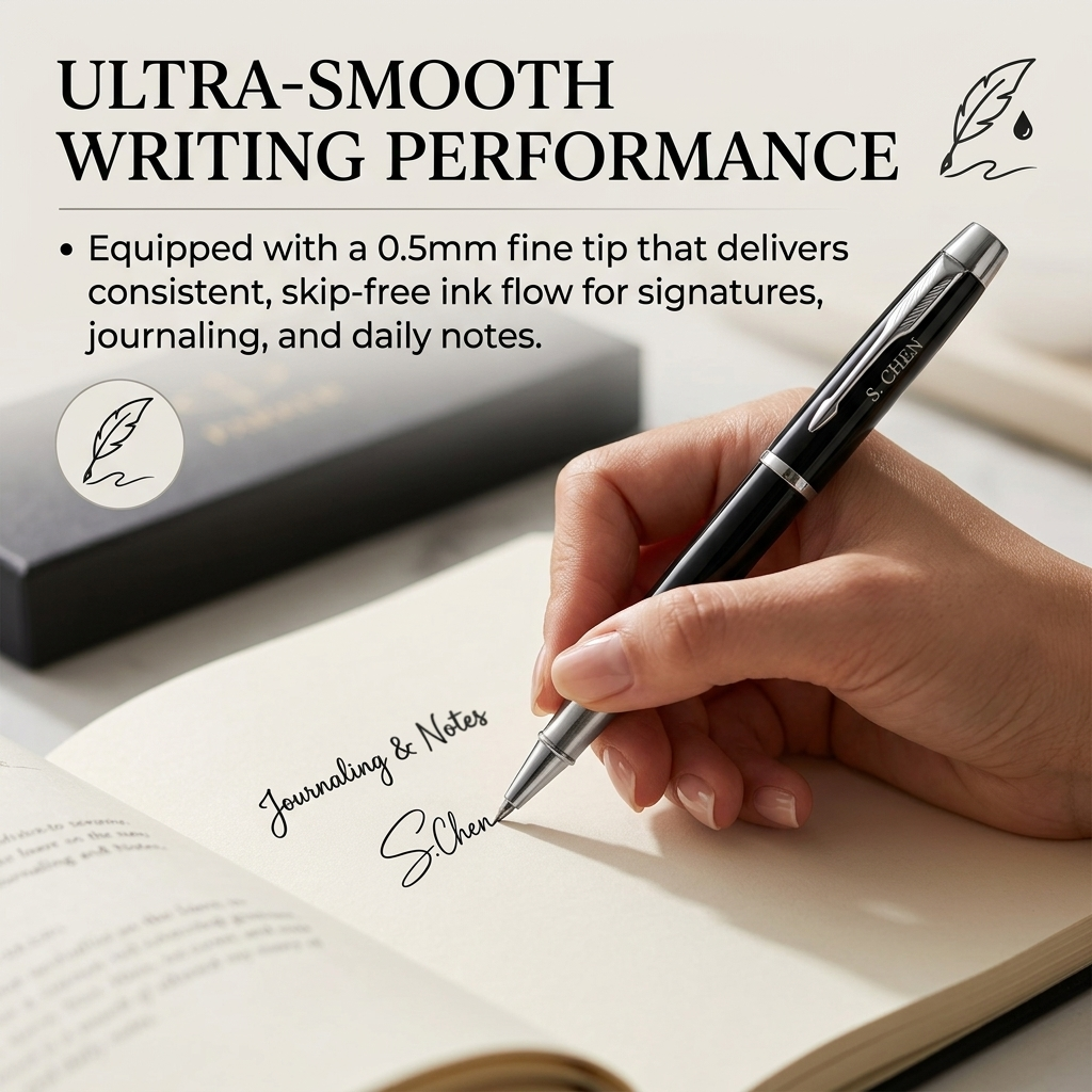 Custom Engraved Ballpoint Pen