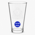 Personalized Beer Glass Set 10 Pack