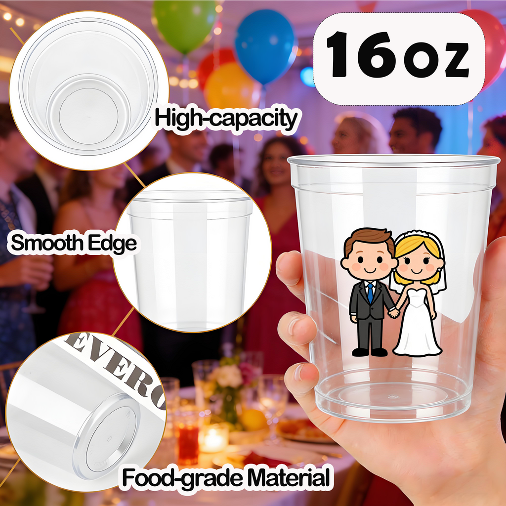 Custom Party Cup Set