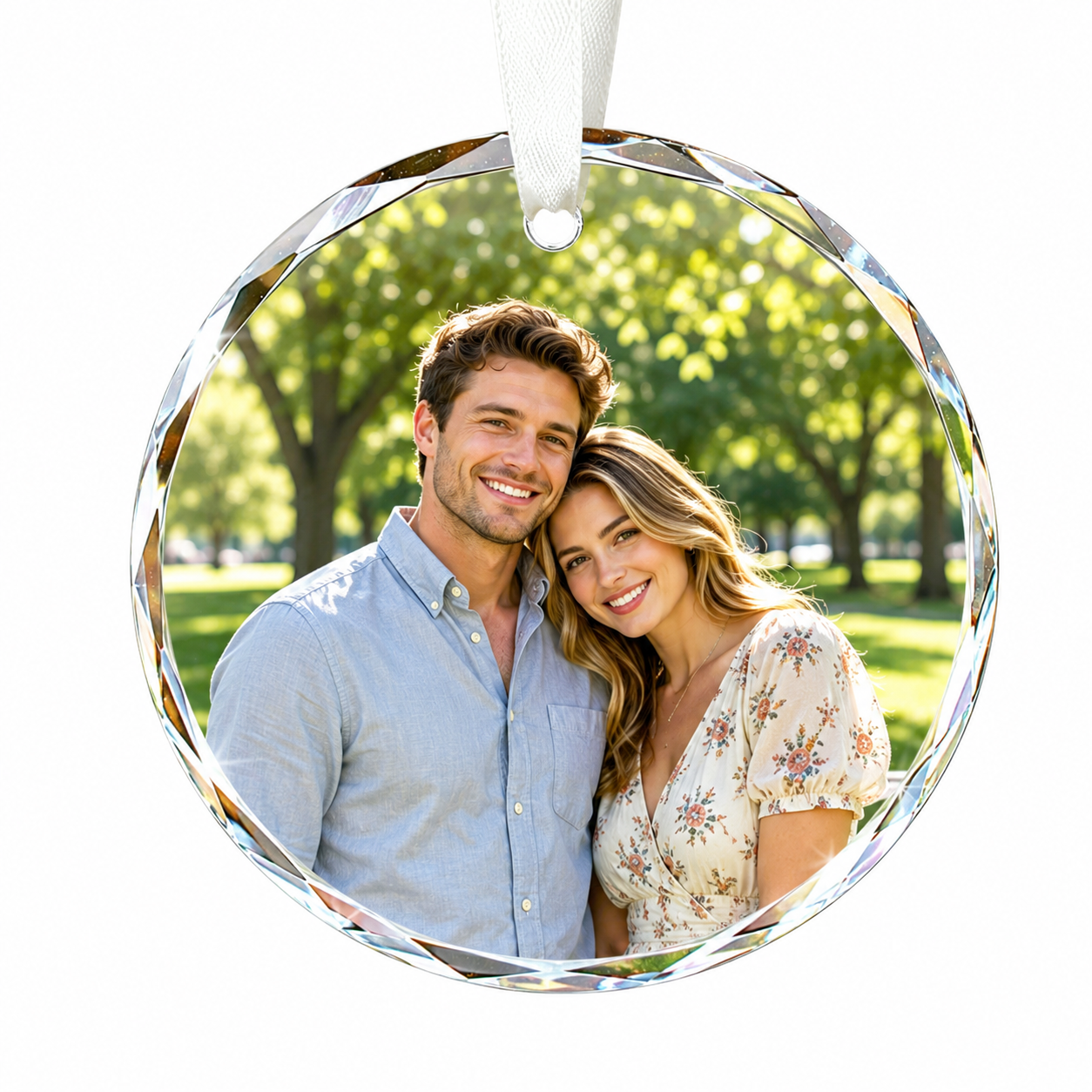 Personalized First Christmas Ornament