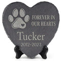 Personalized Pet Memorial Stone with Stand
