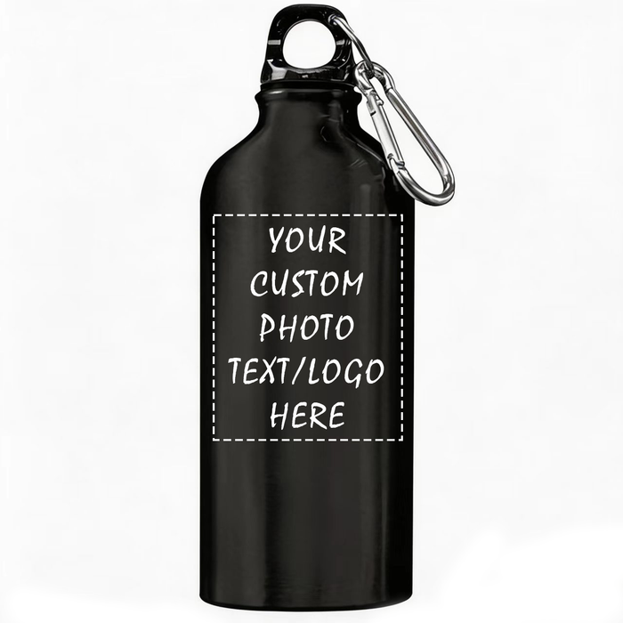 Personalized Aluminum Water Bottle