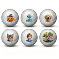 Custom Photo Golf Balls Set