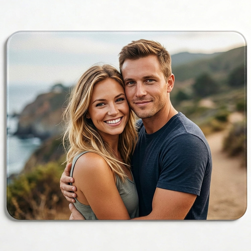 Custom Photo Glass Mouse Pad