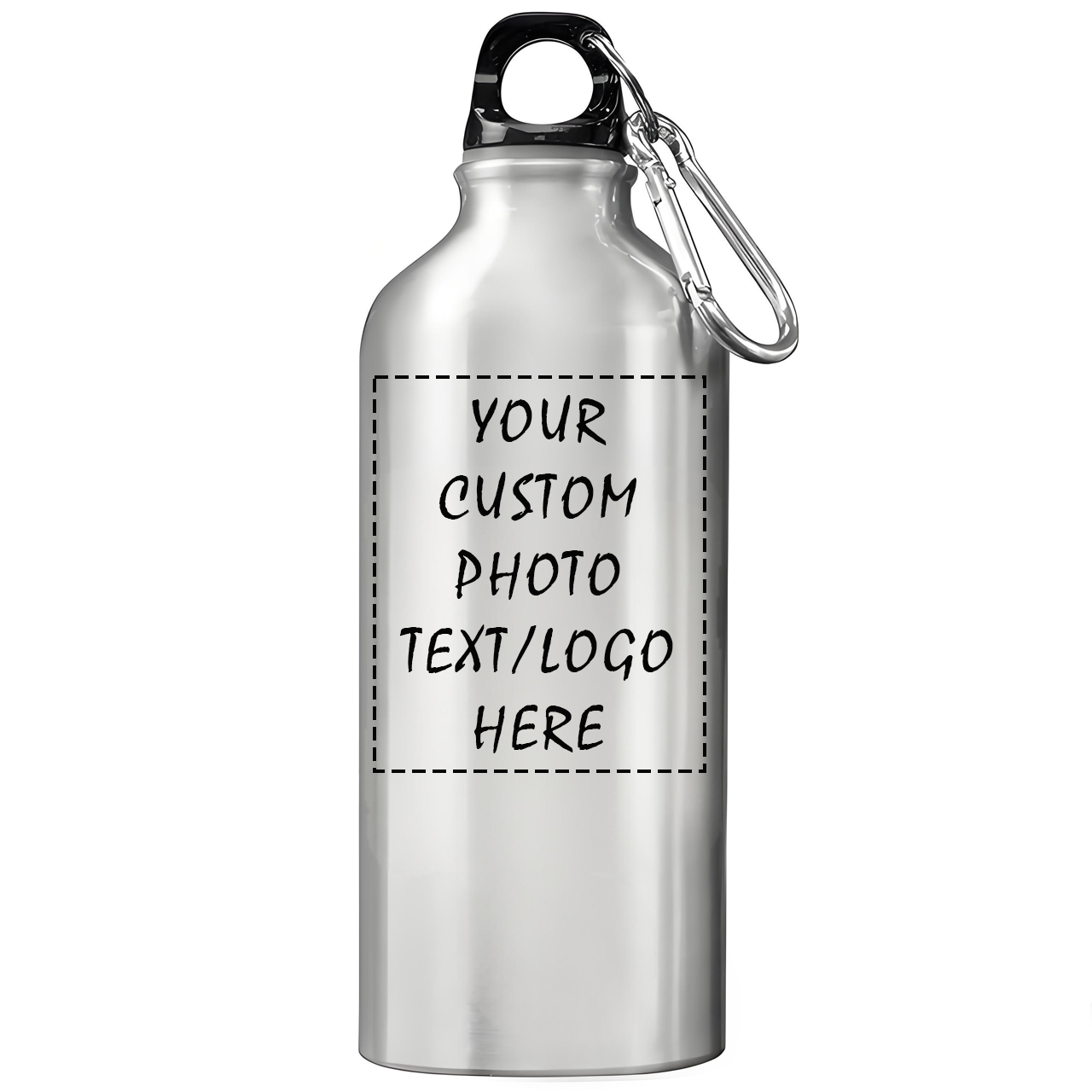 Personalized Aluminum Water Bottle