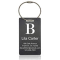Personalized Aluminum Luggage Tag