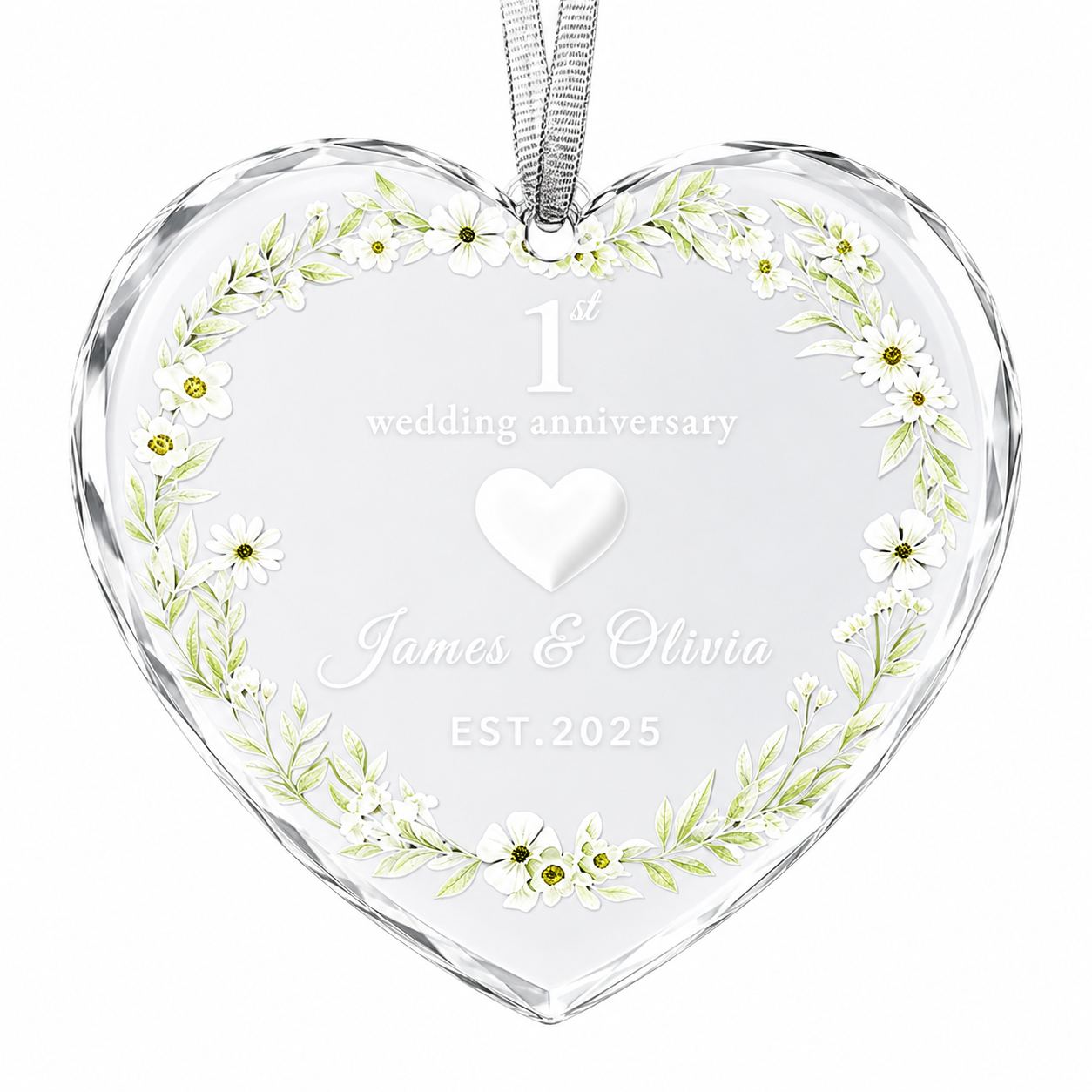 Personalized First Christmas Ornament