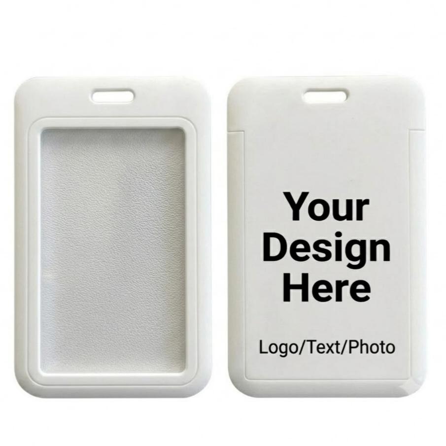 Personalized ID Badge Holder