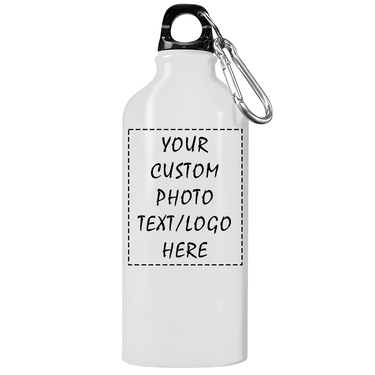 Personalized Aluminum Water Bottle