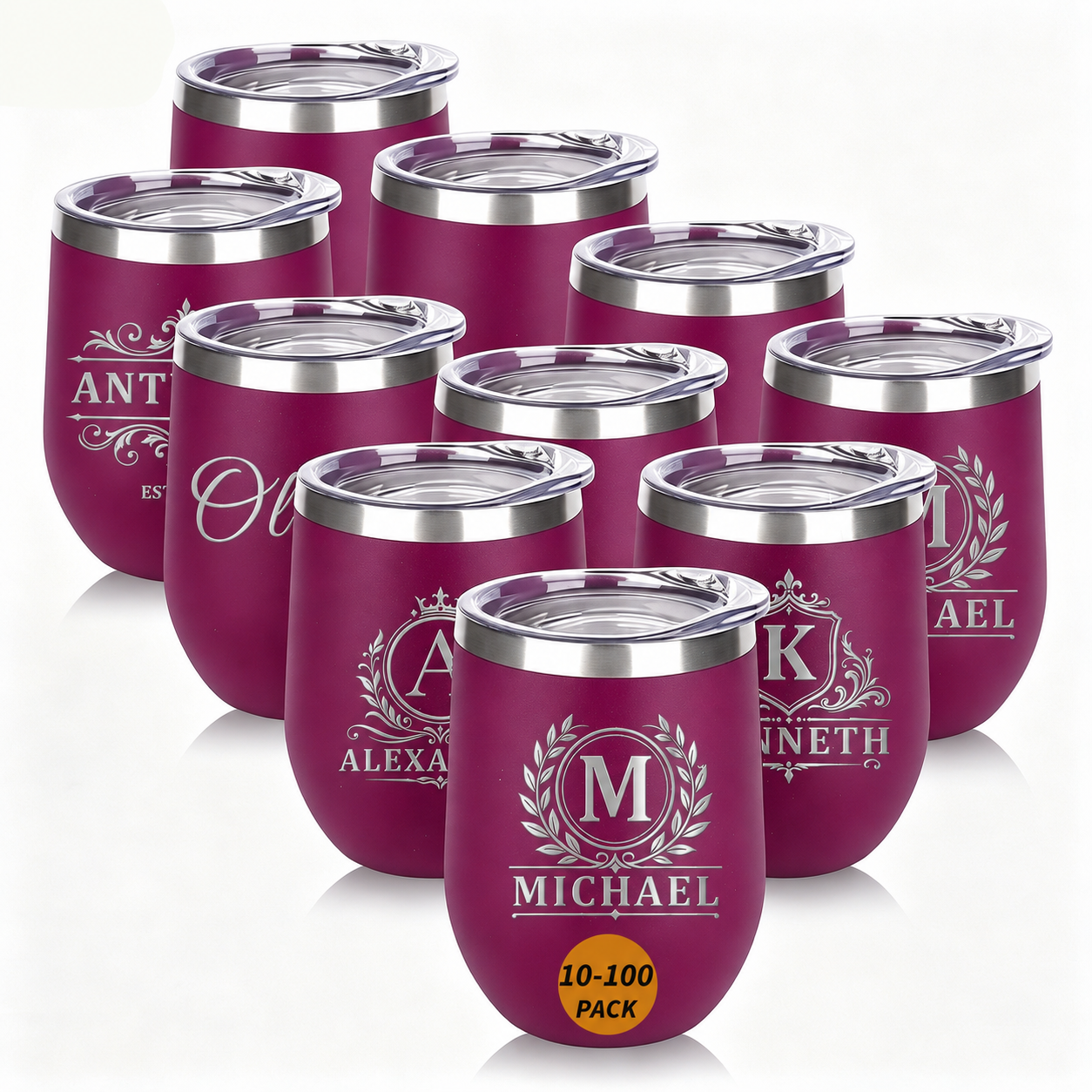 Personalized Wine Tumbler