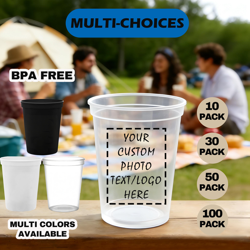 Custom Party Cup Set