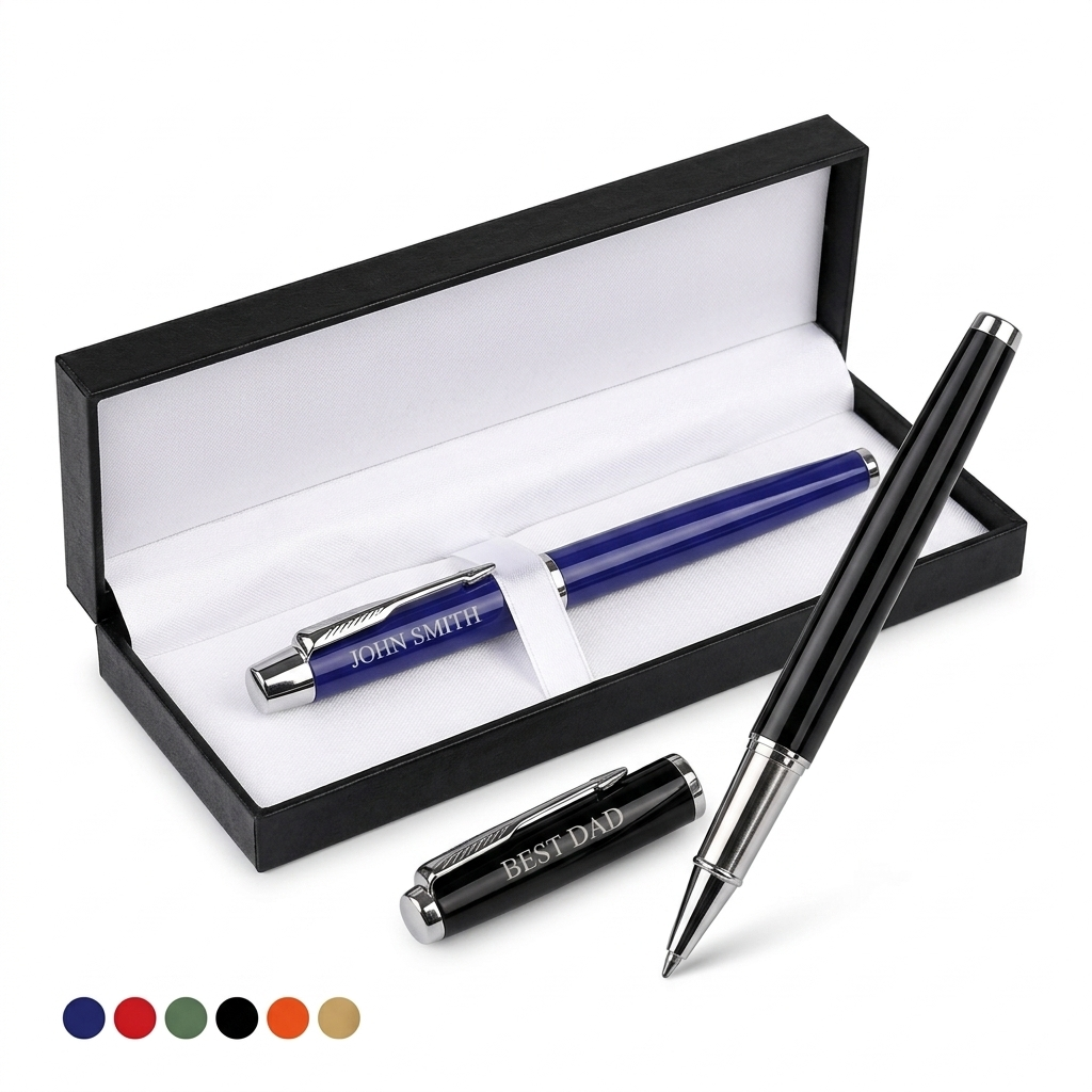 Custom Engraved Ballpoint Pen