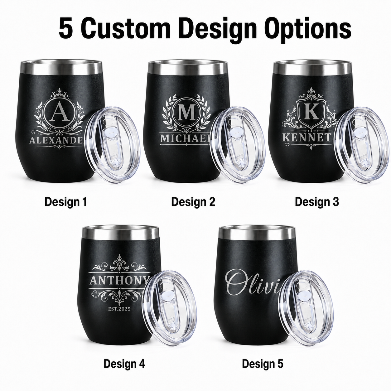 Personalized Wine Tumbler