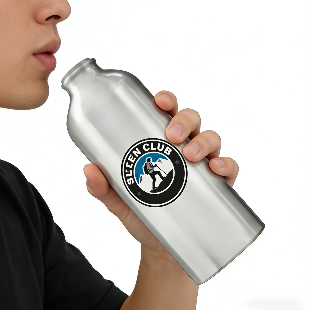 Personalized Aluminum Water Bottle