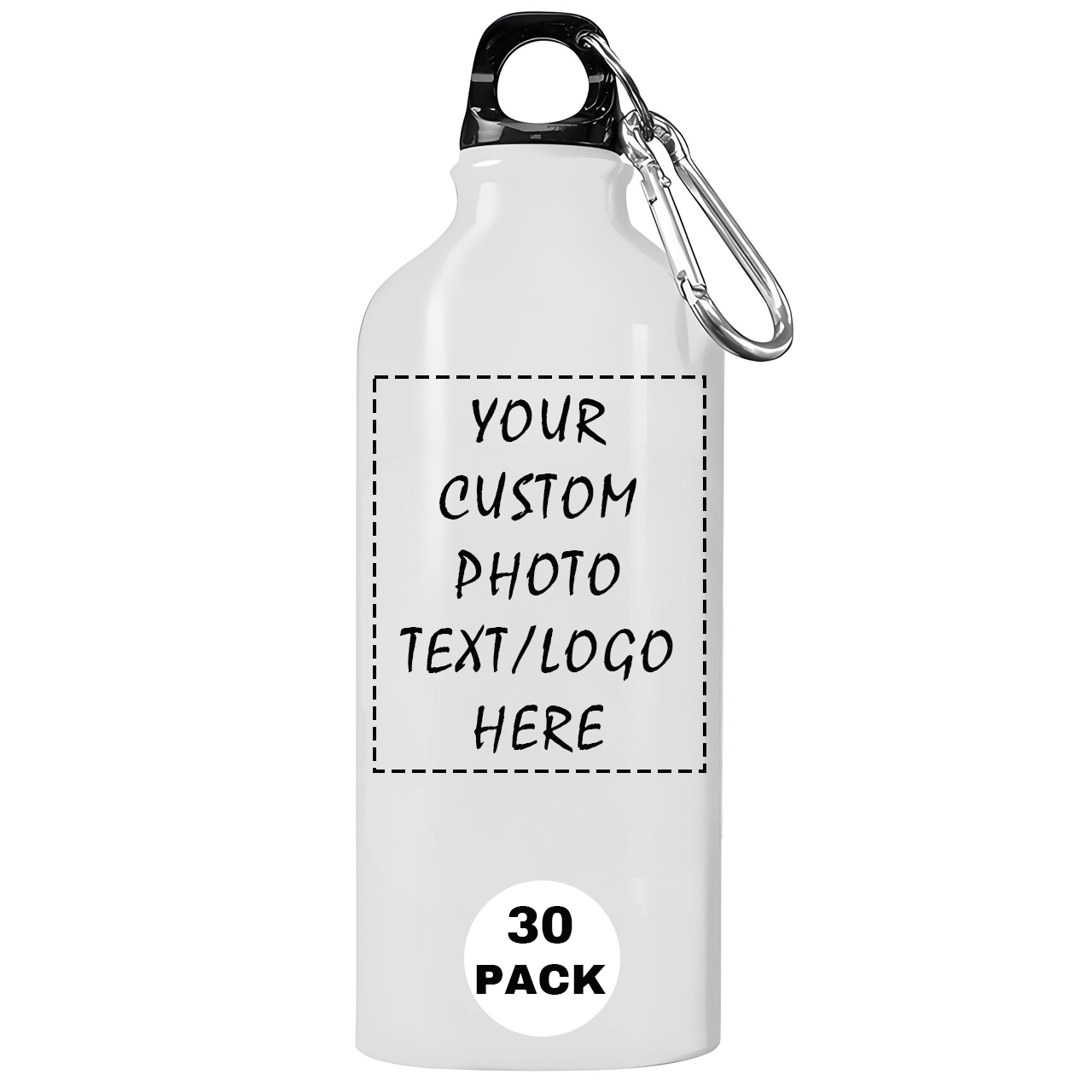 Personalized Aluminum Water Bottle