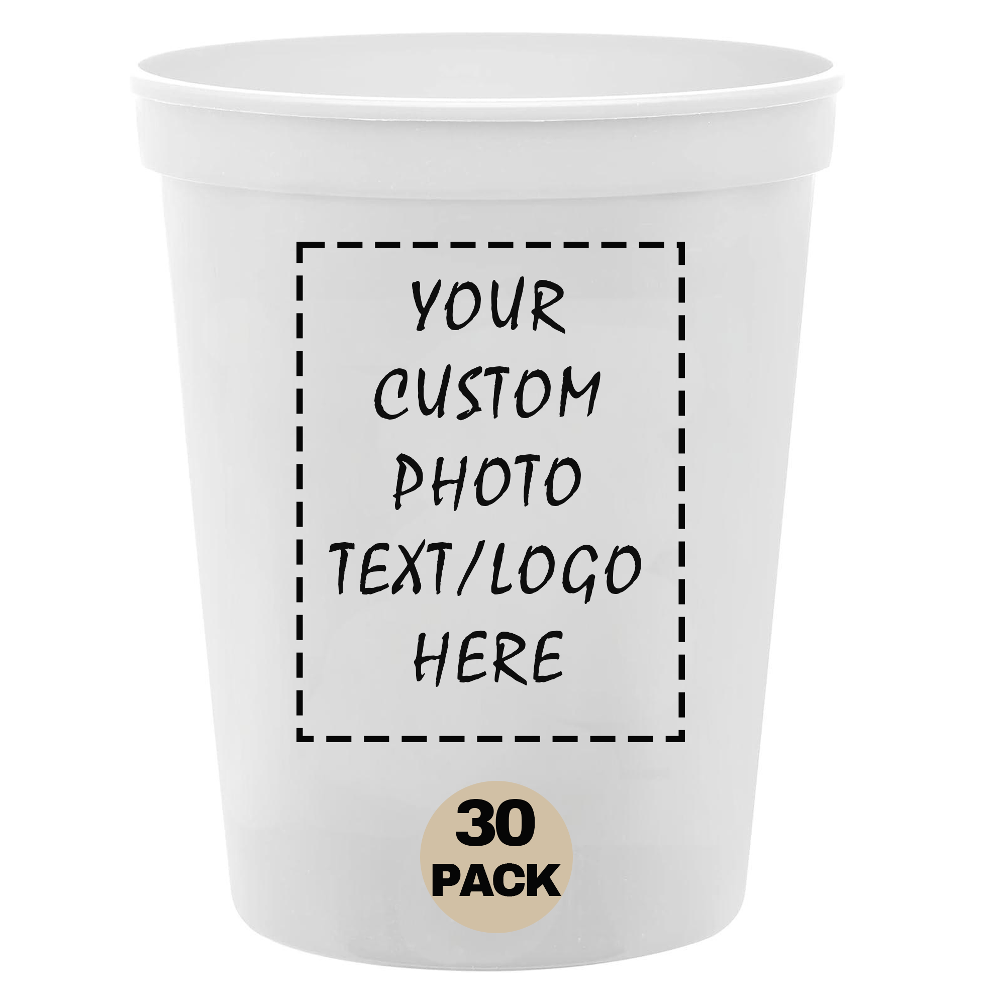 Custom Party Cup Set