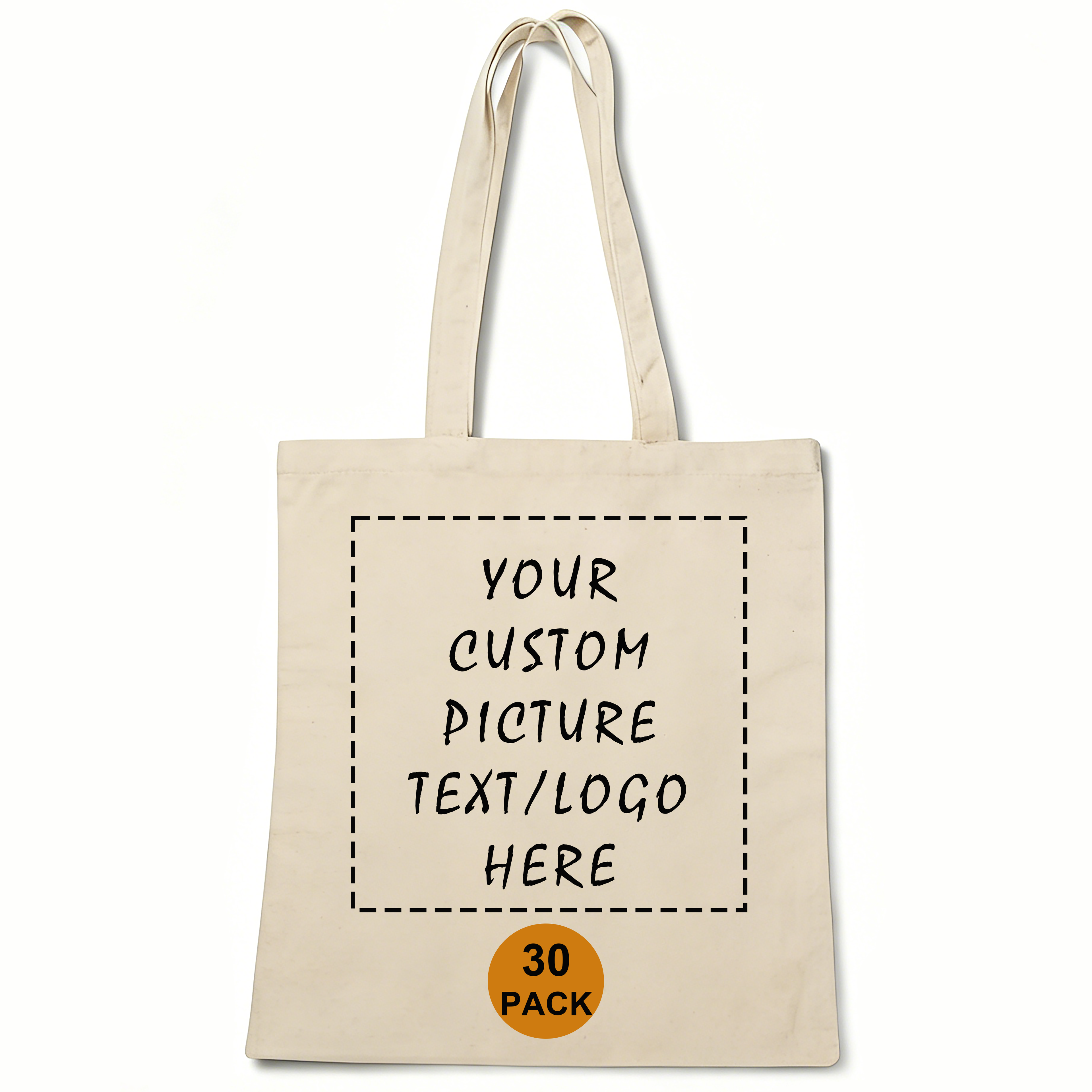 Personalized Canvas Tote Bag