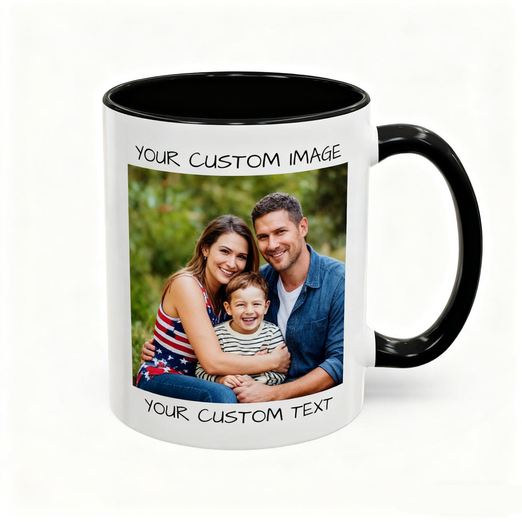Personalized Photo Mug