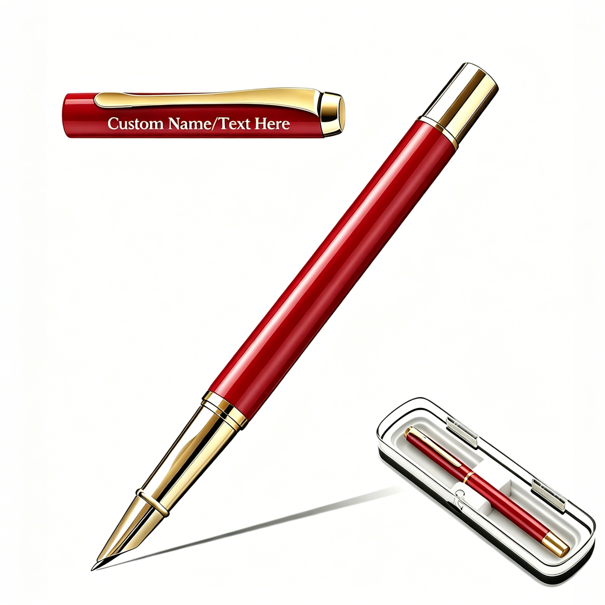 Custom Engraved Fine Tip Pen