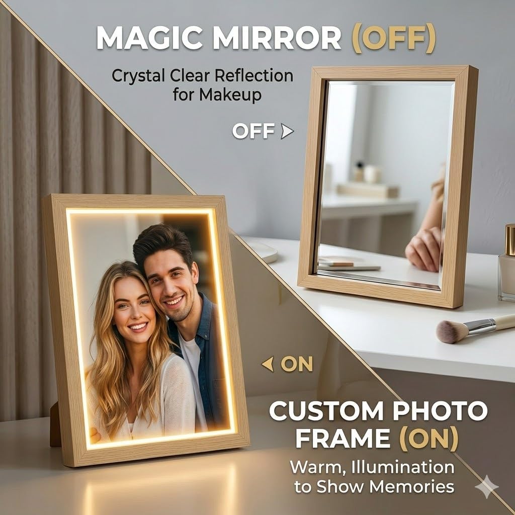 Personalized Light Up Photo Frame