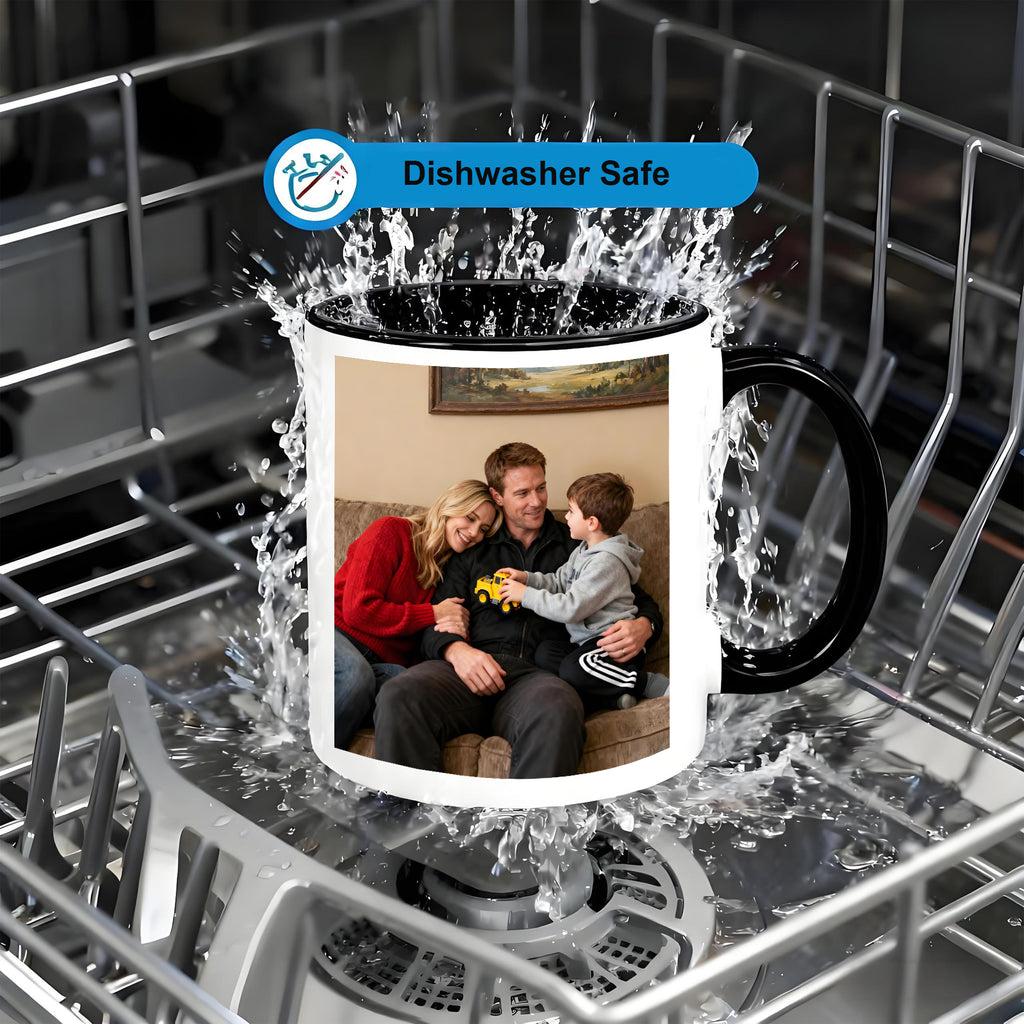 Personalized Photo Mug