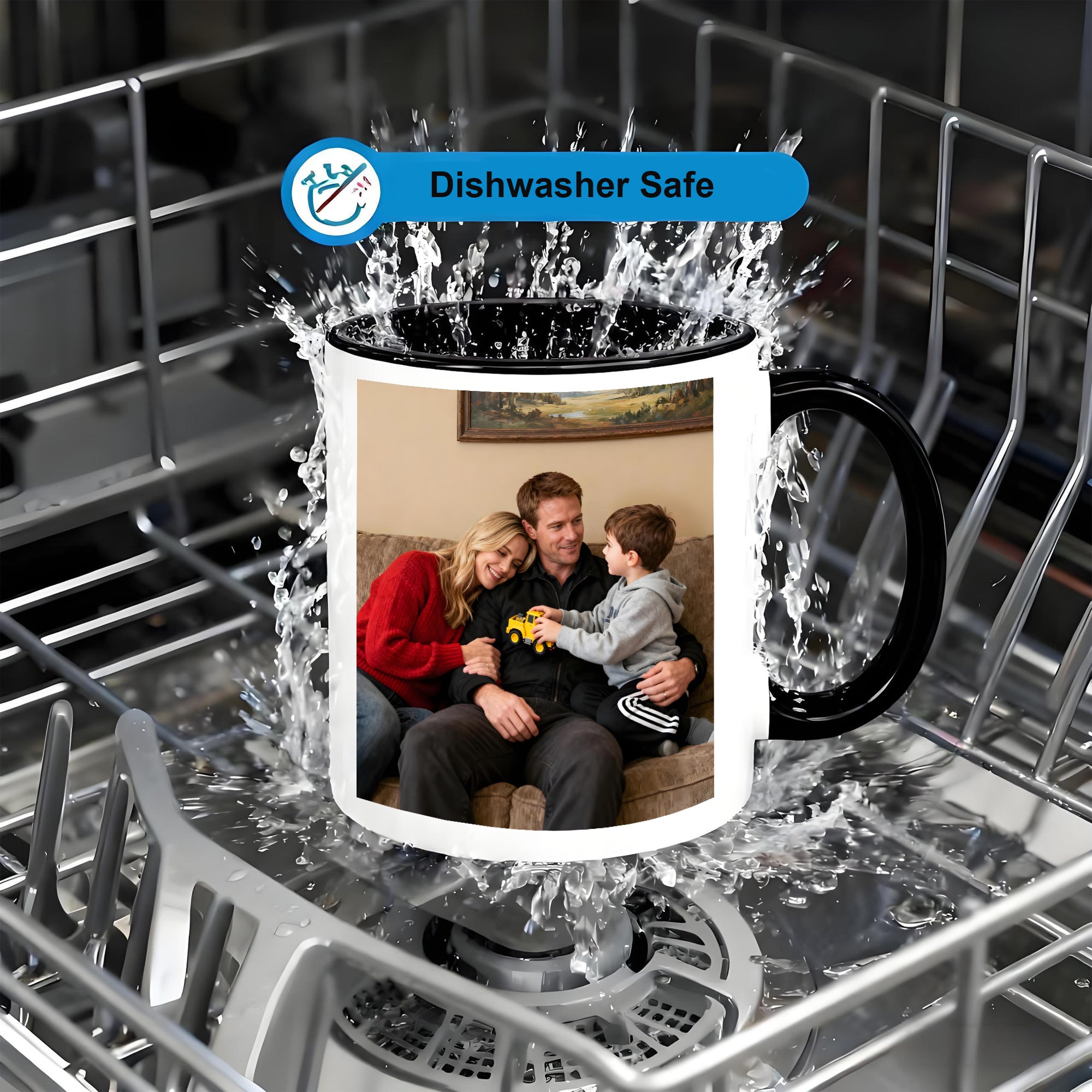 Personalized Photo Mug