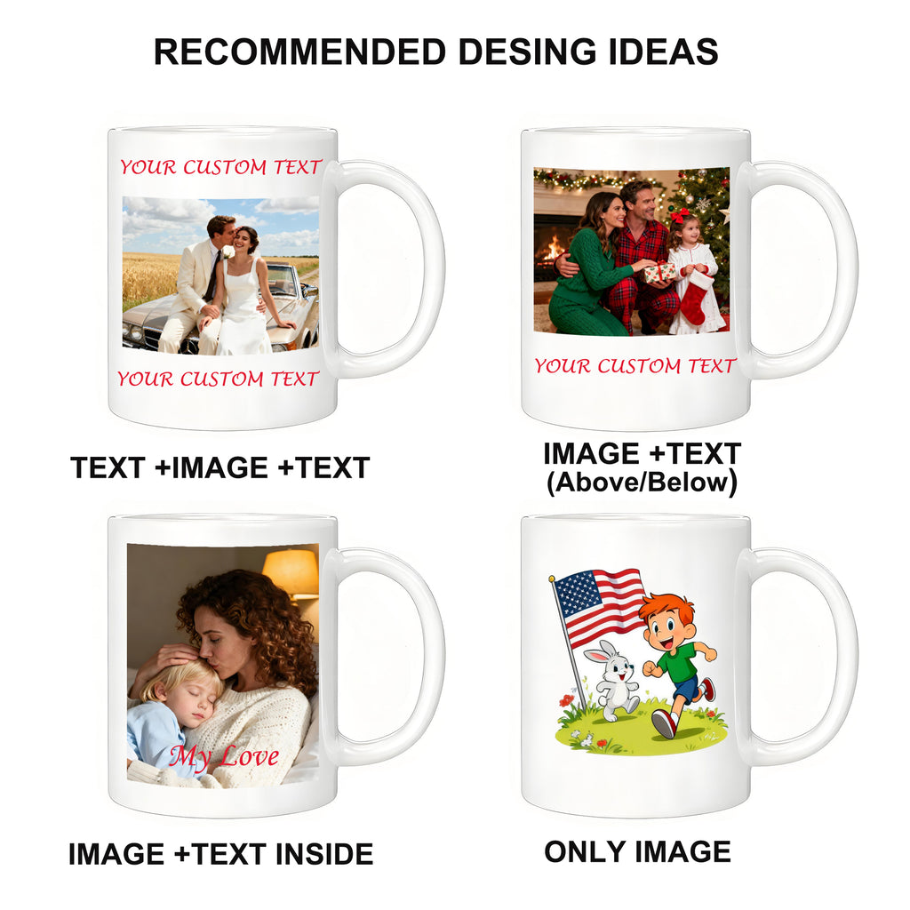 Personalized Photo Mug