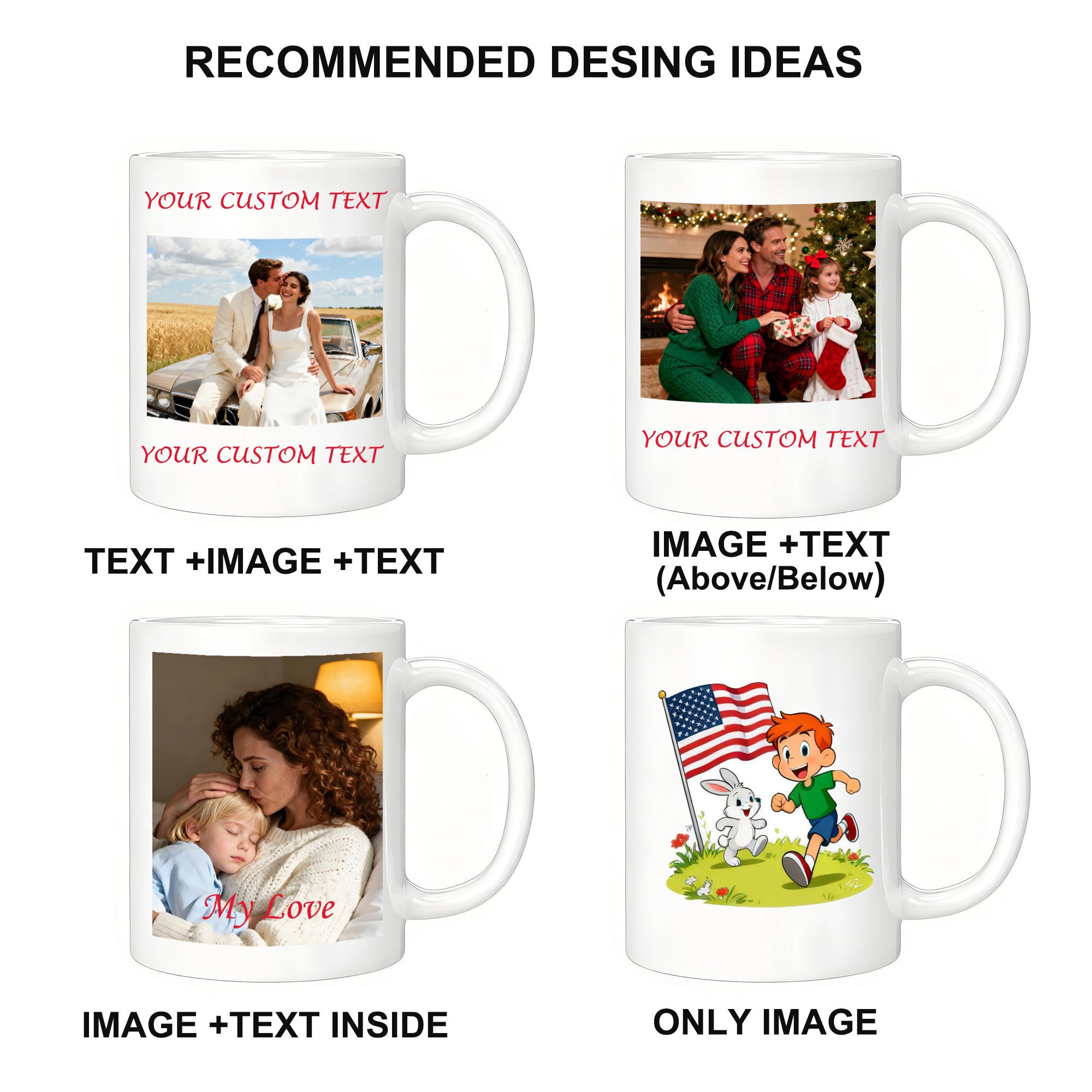 Personalized Photo Mug