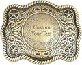 Personalized Western Belt Buckle